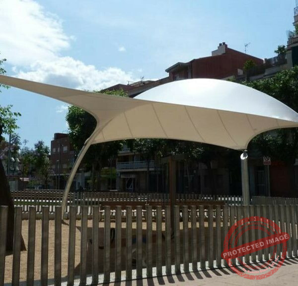 carport segel winterfest